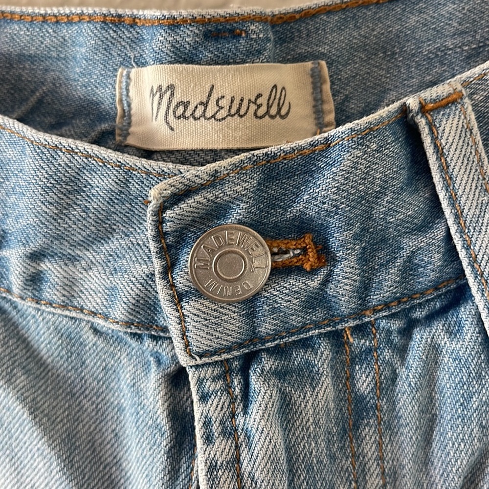Madewell Perfect Summer Jean